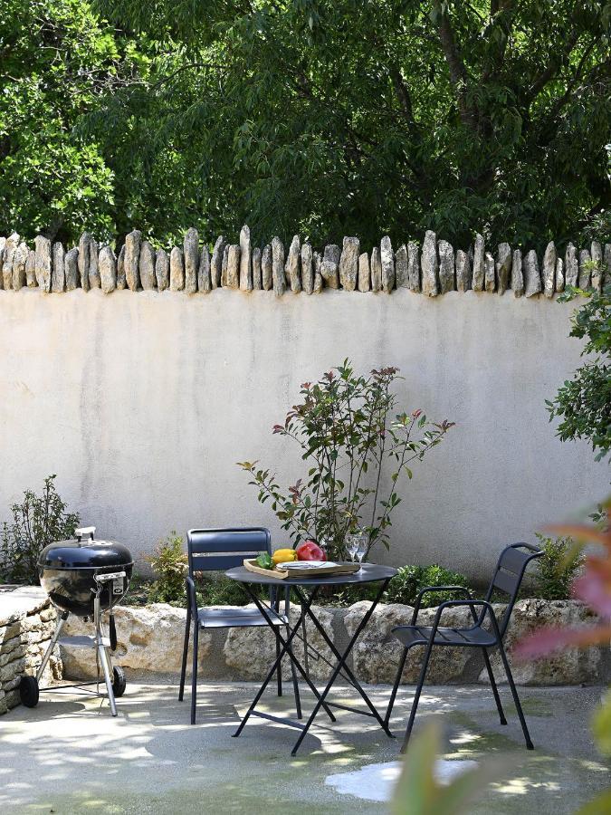 Vila Les Agapanthes De Gordes Exteriér fotografie