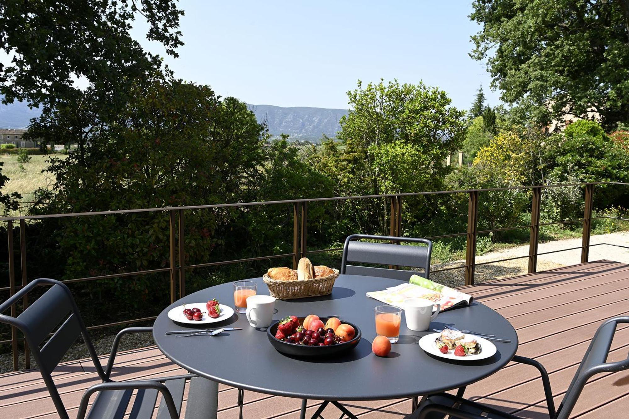 Vila Les Agapanthes De Gordes Exteriér fotografie